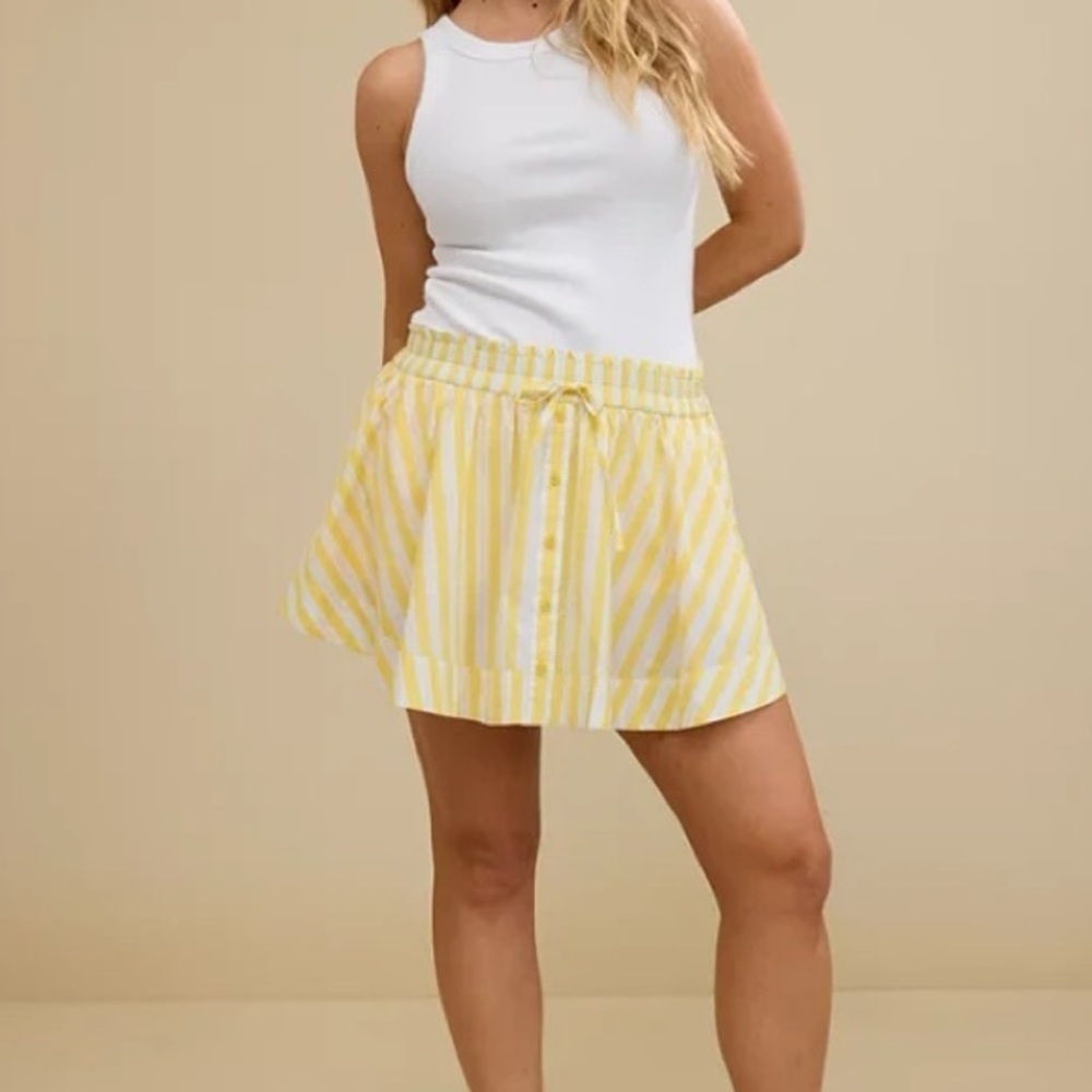 NWOT Aerie boxer skort